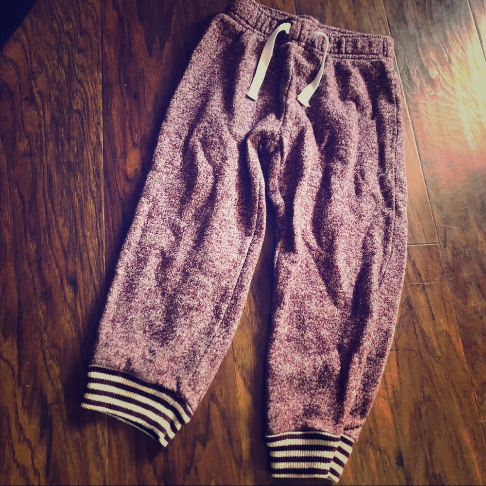 💙4 for $15!💙 boys maroon joggers